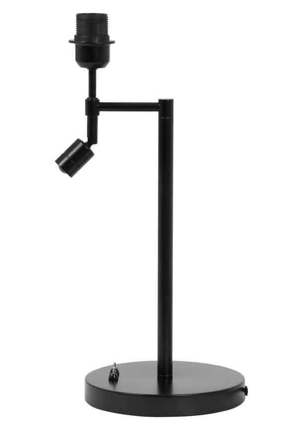 Light & Living Lampvoet Ø20x47,5 cm MONTANA mat zwart met LED