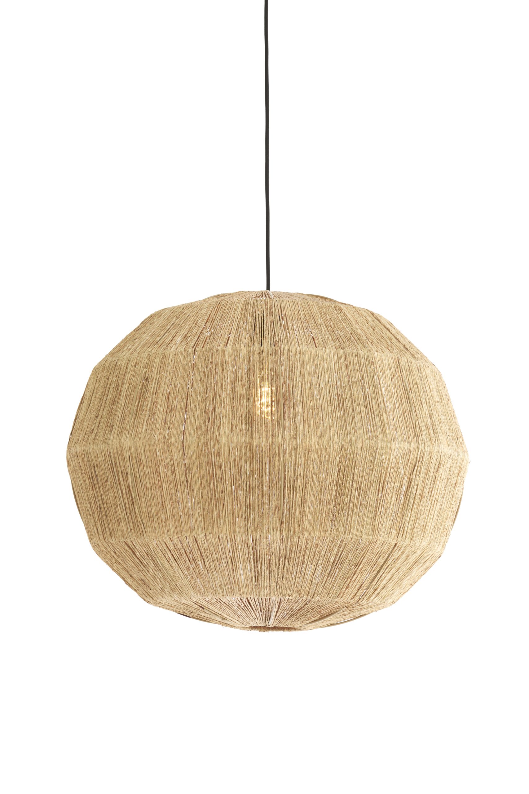 Light & Living Hanglamp Ø60x60 cm JUNNA jute naturel