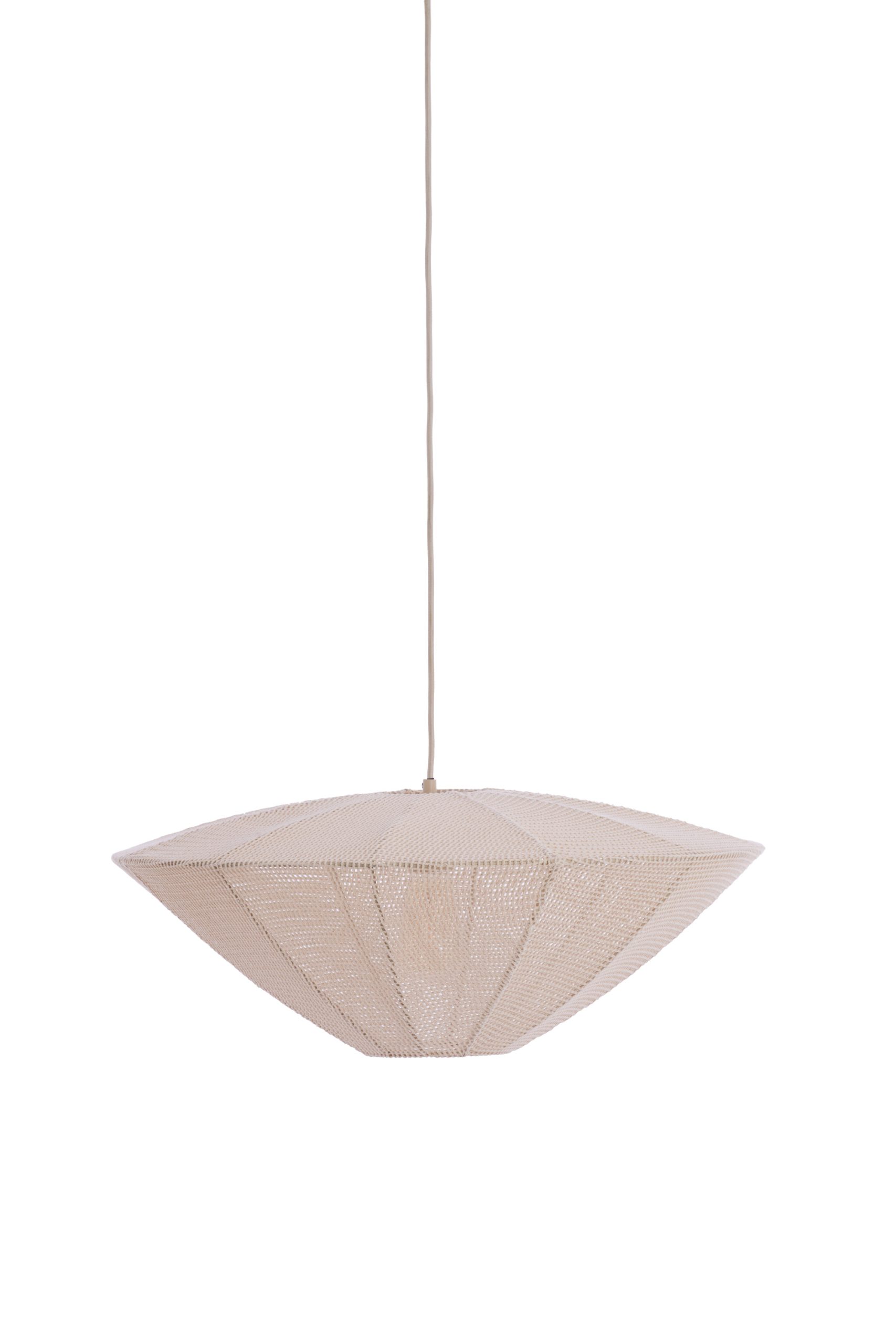 Light & Living Hanglamp Ø50x23 cm SATILLA crème