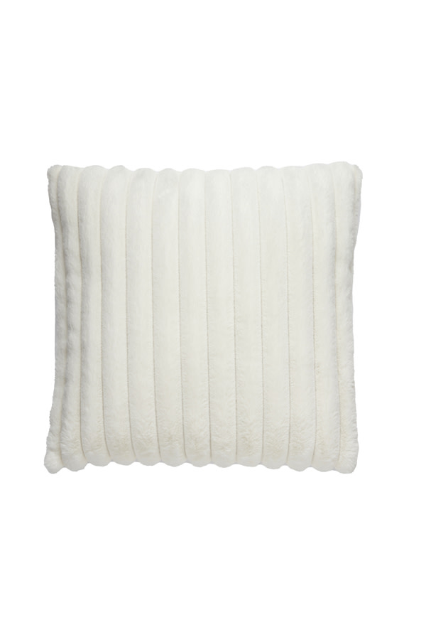 Light & Living Kussen 45x45 cm VAJEN velvet crème