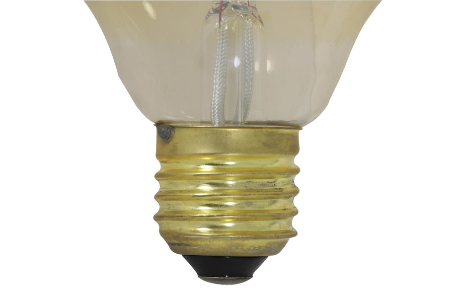 Light & Living Deco LED staaf Ø3x19 cm LIGHT 4W amber E27 dimbaar