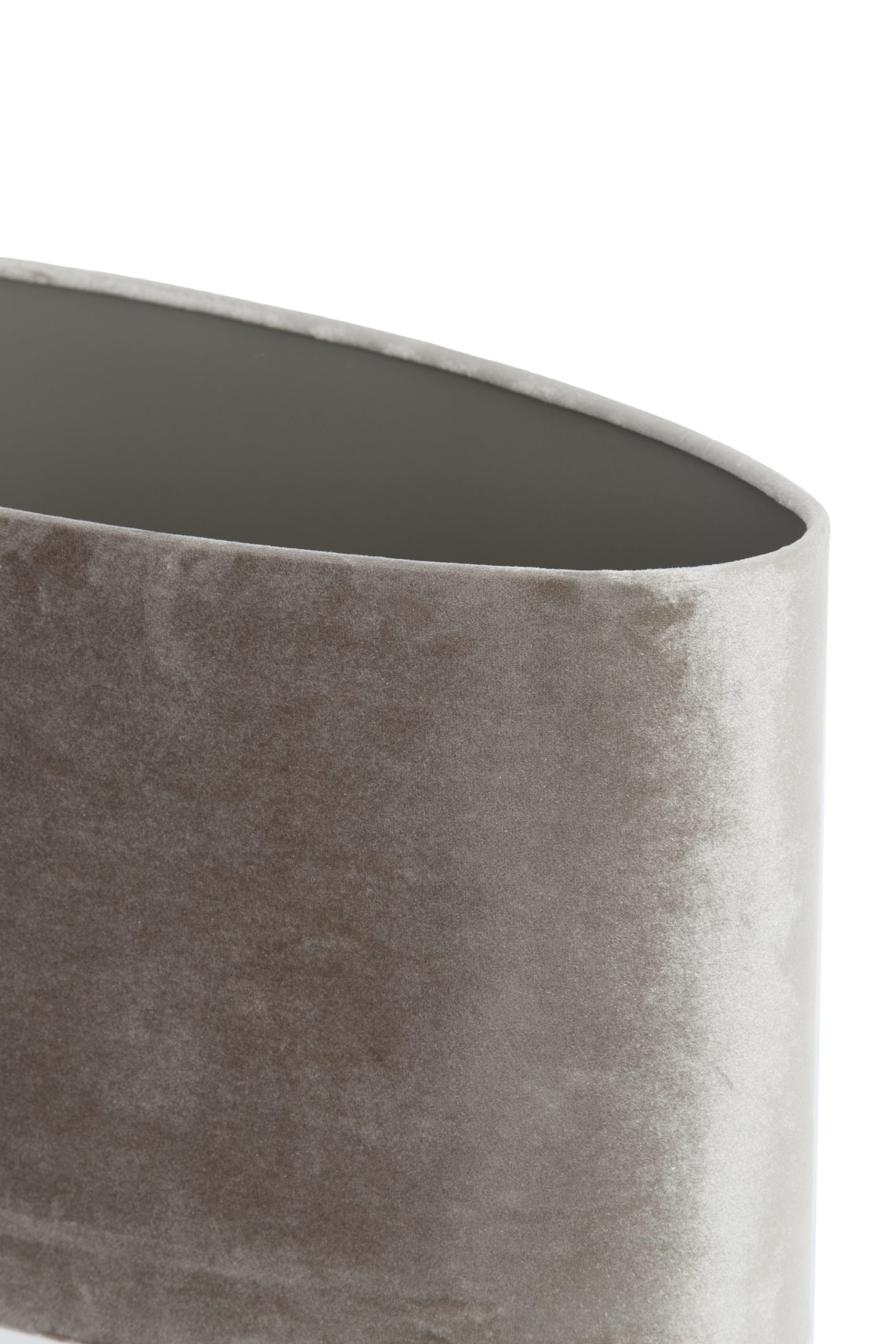 Light & Living Kap ovaal recht smal 45-21-22 cm PALATA taupe