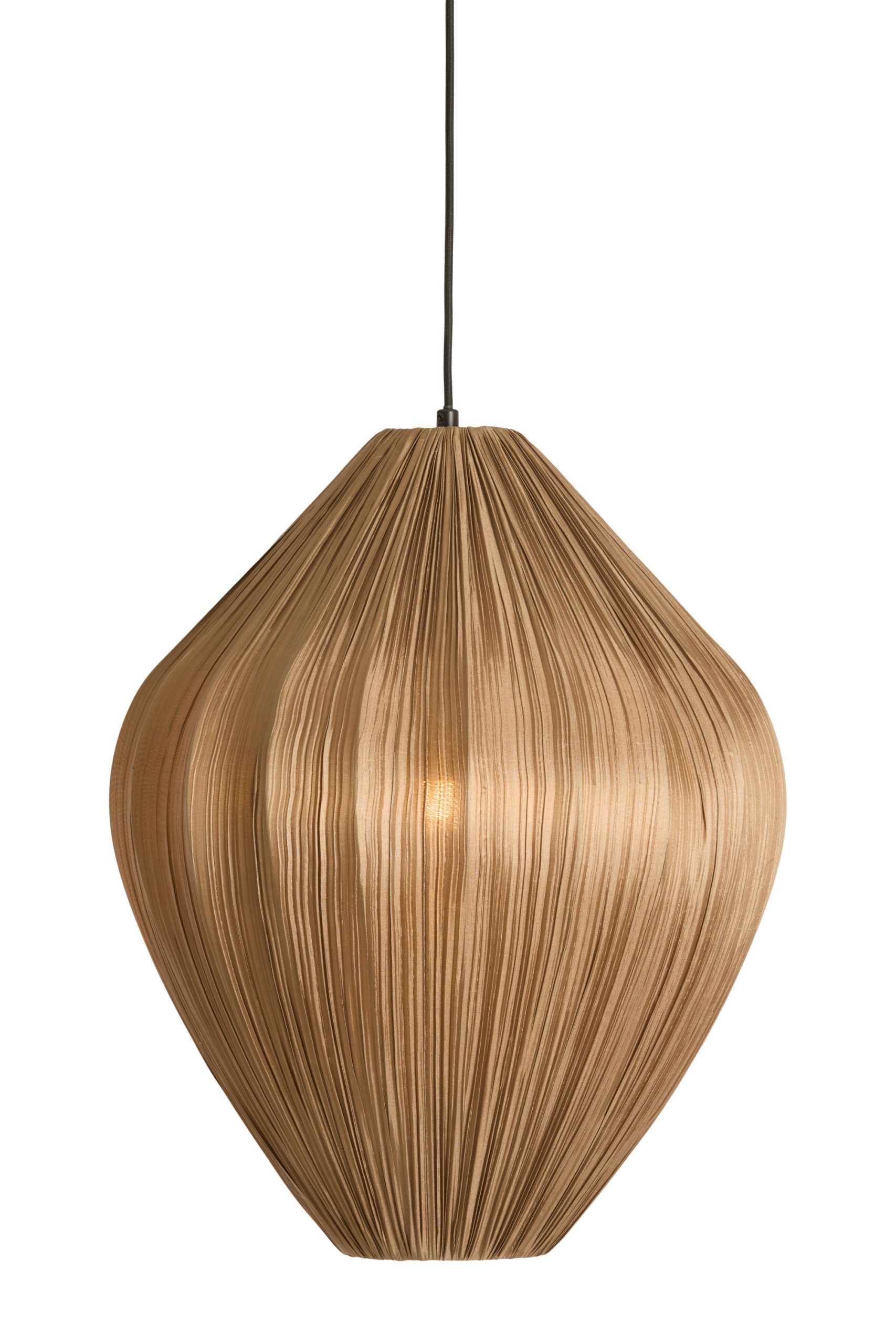 Light & Living Hanglamp Ø47x55 cm VERITA brons-bruin