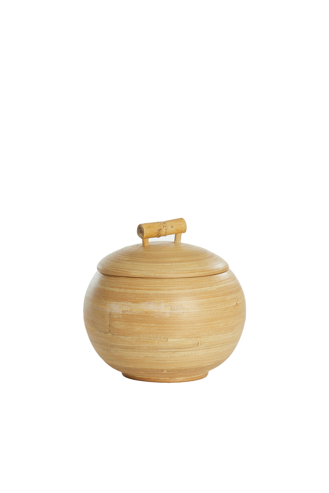 Light & Living Pot deco Ø16x15 cm MACEO bamboe naturel