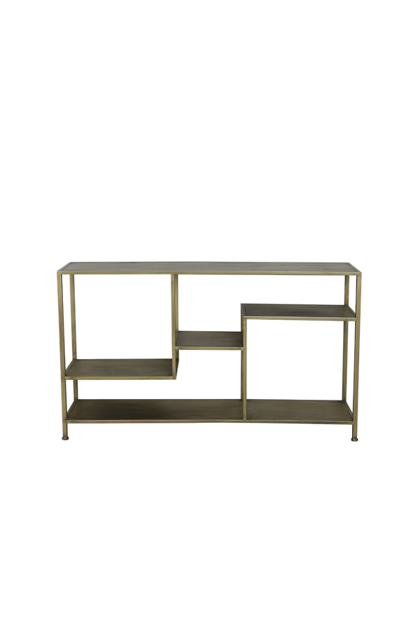 Light & Living Side table 141x37x81 cm YVANA antiek goud