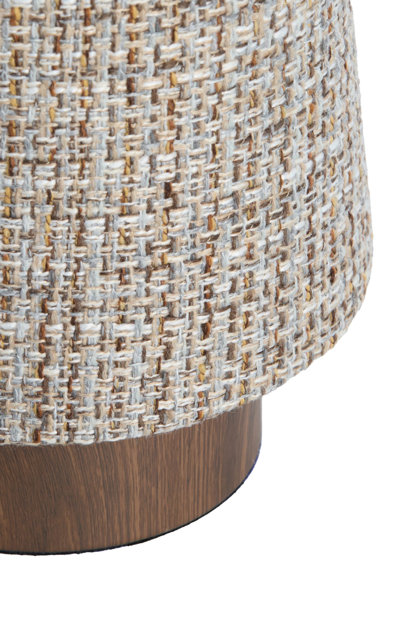 Light & Living Tafellamp Ø19x52,5 cm HOWIE hout print d bruin+licht bruin
