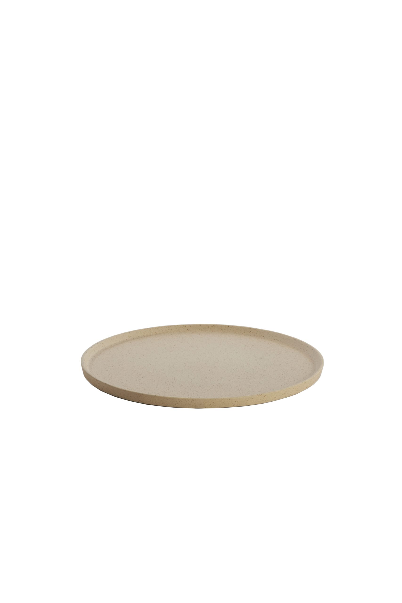 Light & Living Schaal Ø30x1,5 cm MAES zand+licht bruin gespikkeld