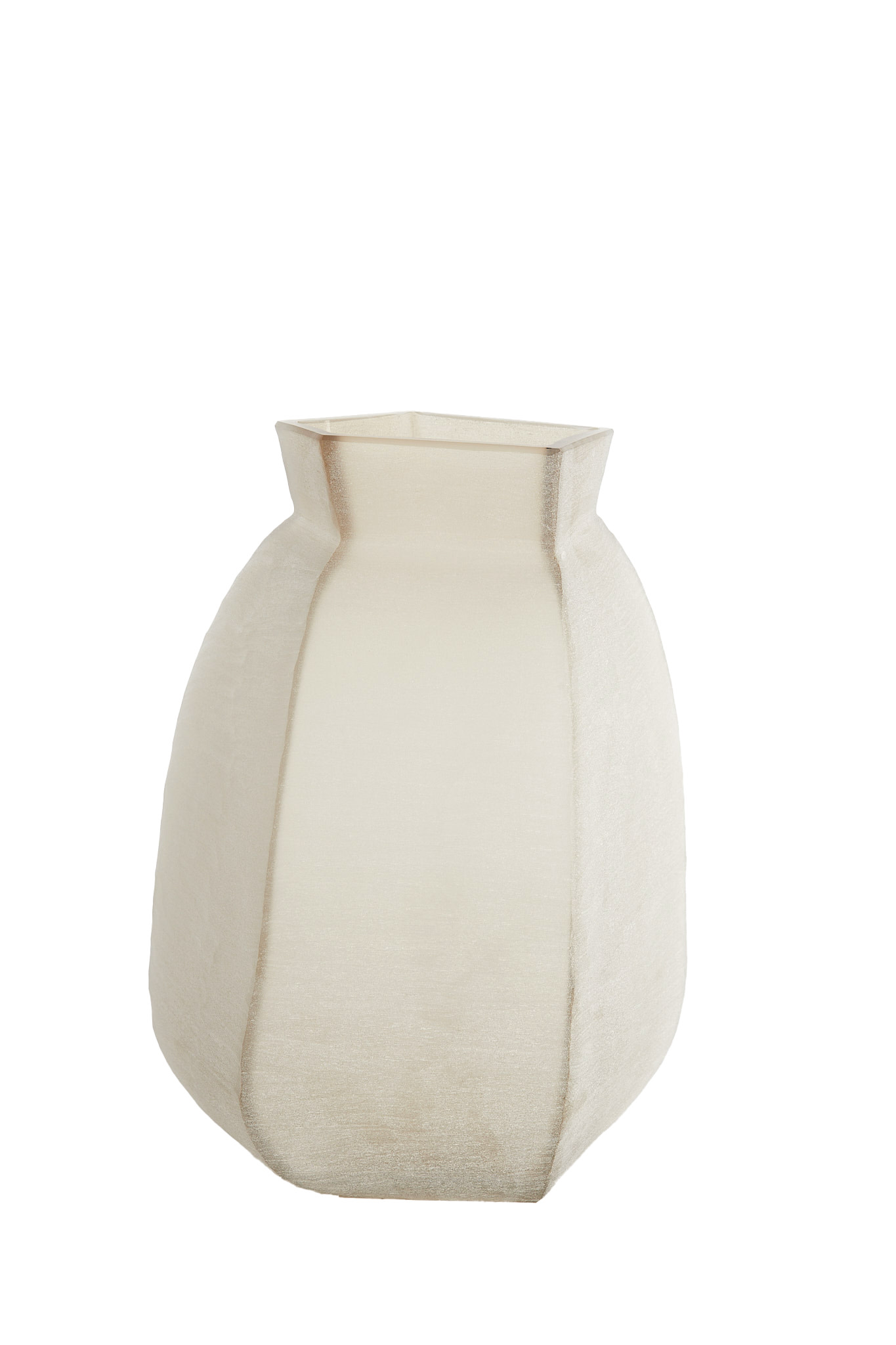 Light & Living Vaas 28x25,5x40 cm VELIKO glas licht bruin