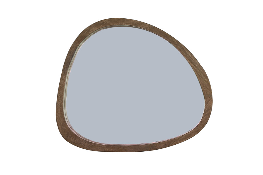 Light & Living Spiegel 80x5x70 cm SONORA mat donker bruin