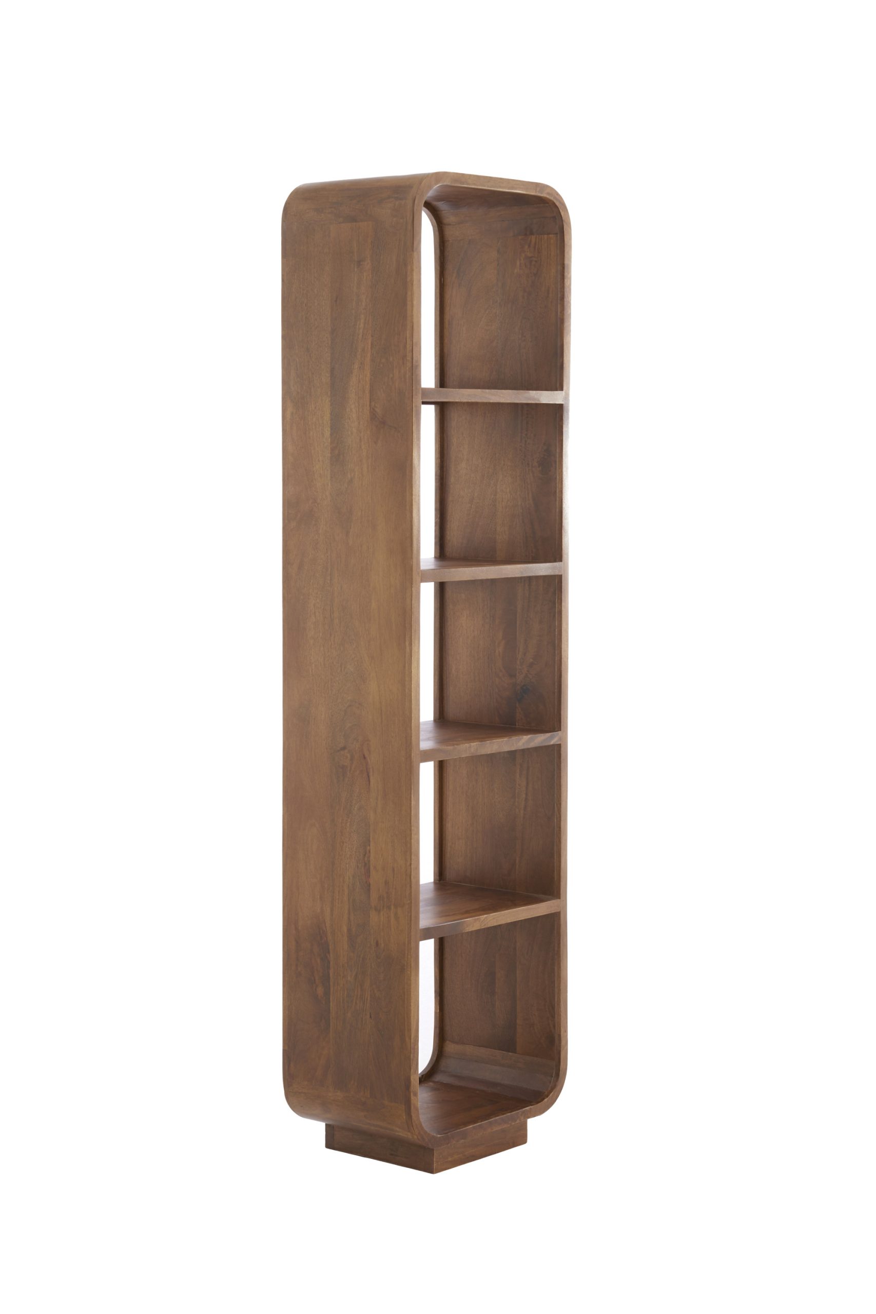 Light & Living Kast open 50x35x200 cm DANE hout olie bruin