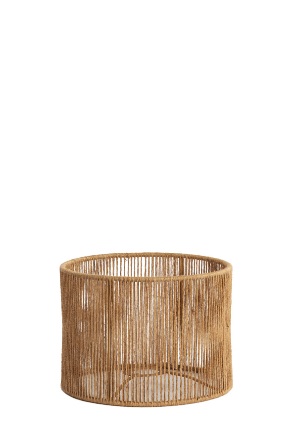 Light & Living Kap cilinder 25-25-18 cm TOSSA jute naturel