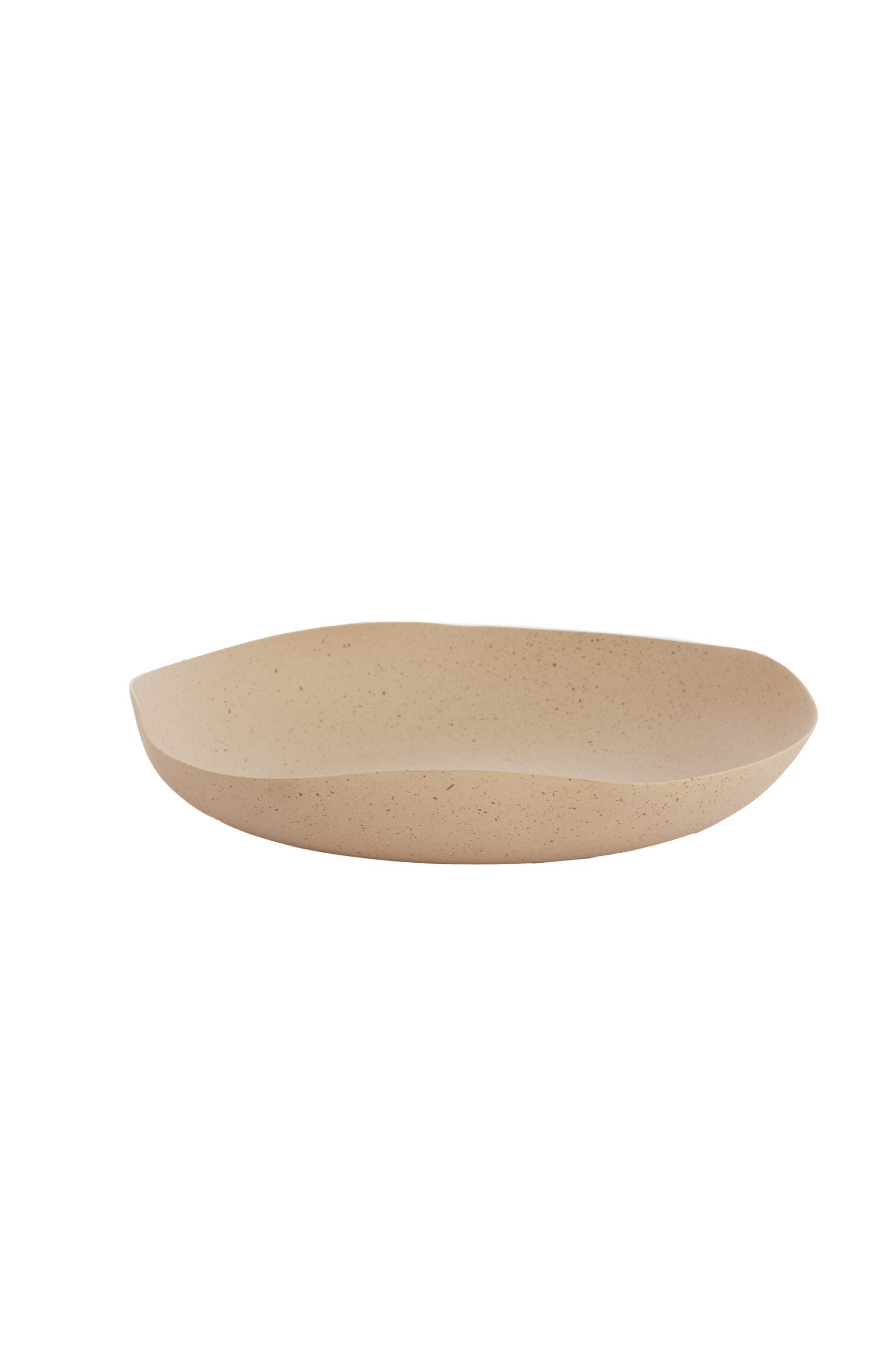 Light & Living Schaal 33x32x6,5 cm ANZIO zand+licht bruin gespikkeld
