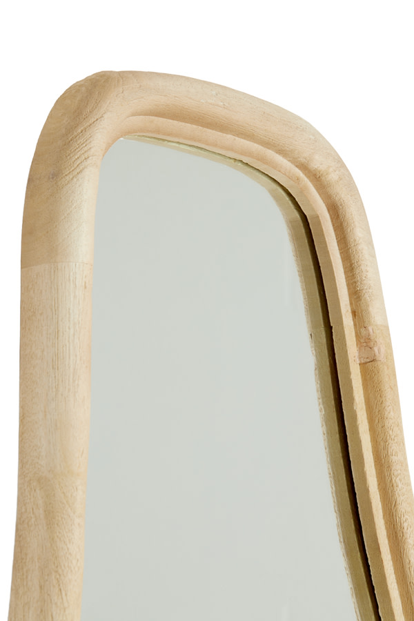 Light & Living Spiegel 44x4x80 cm CELANO hout mat naturel