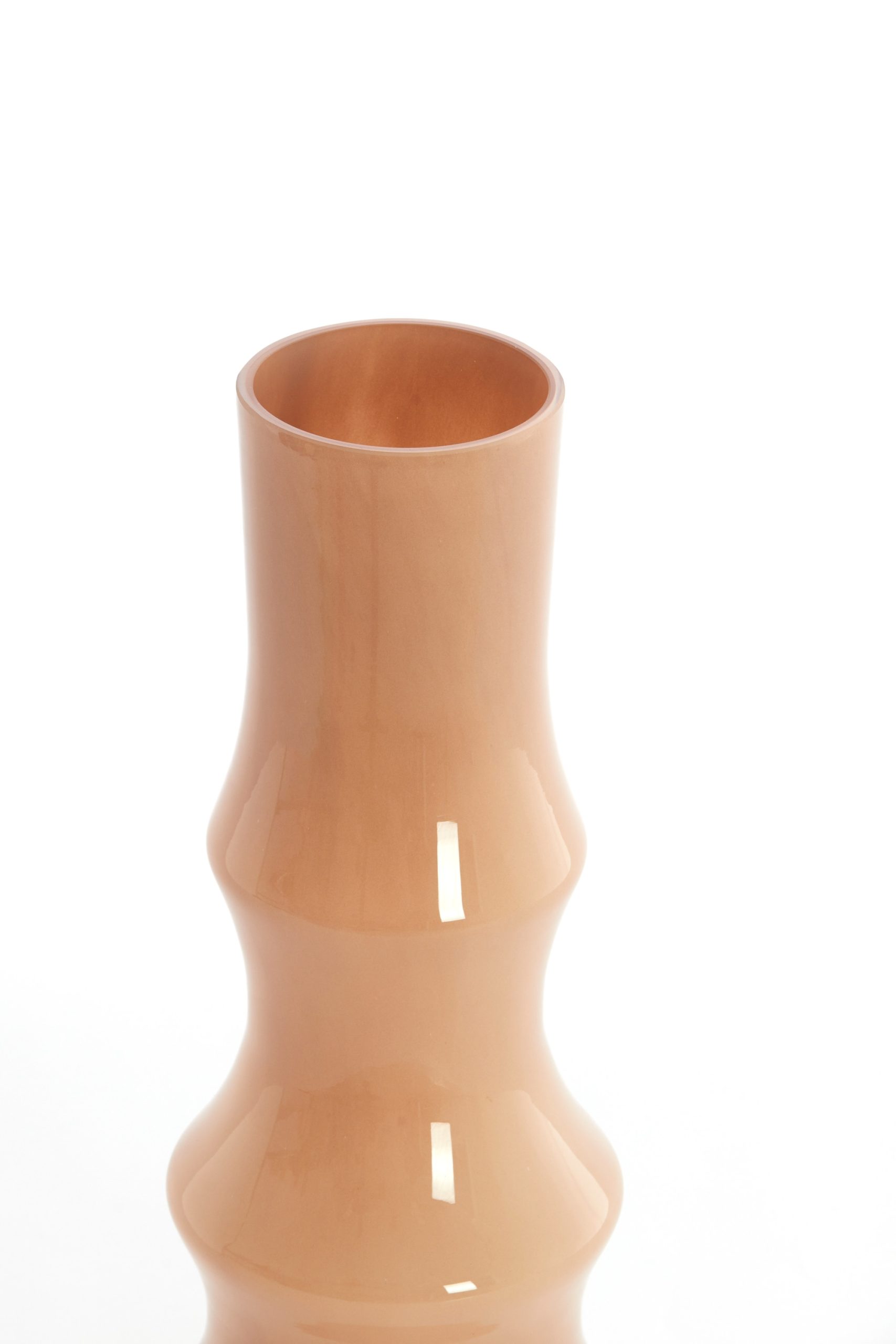 Light & Living Vaas Ø19x50 cm FIORENZA glas karamel