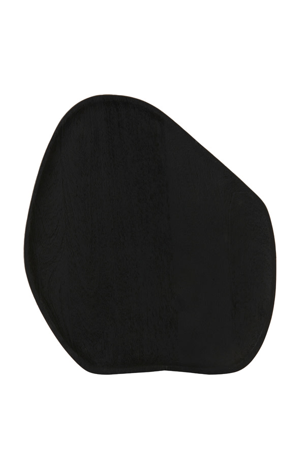Light & Living Schaal 31,5x27x1,5 cm RONIA acacia hout mat zwart