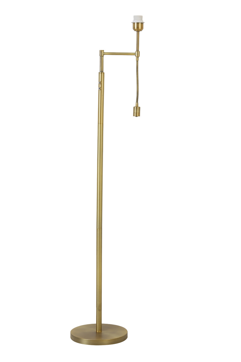 Light & Living Vloerlamp Ø25x138 cm CALGARY antiek brons met LED