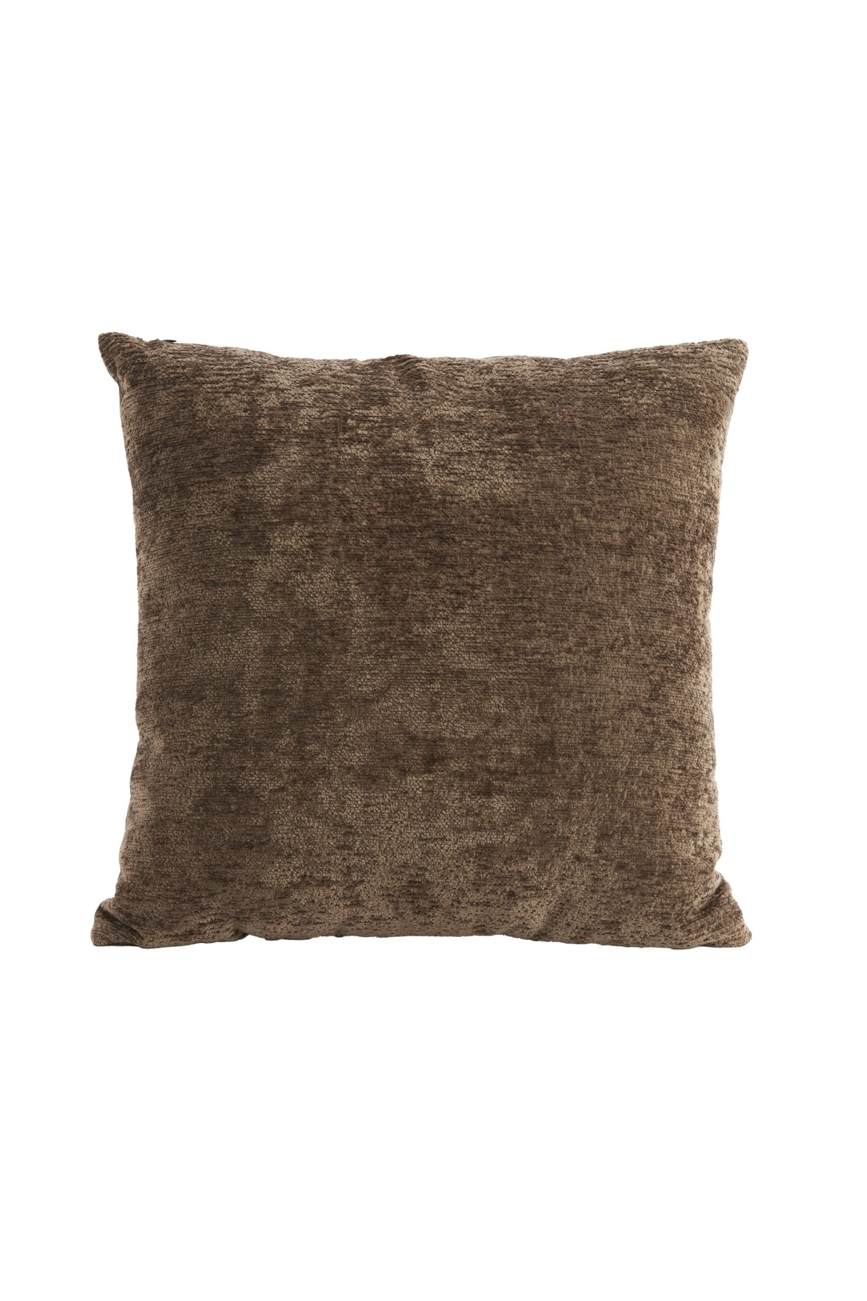 Light & Living Kussen 45x45 cm LACONIA donker bruin