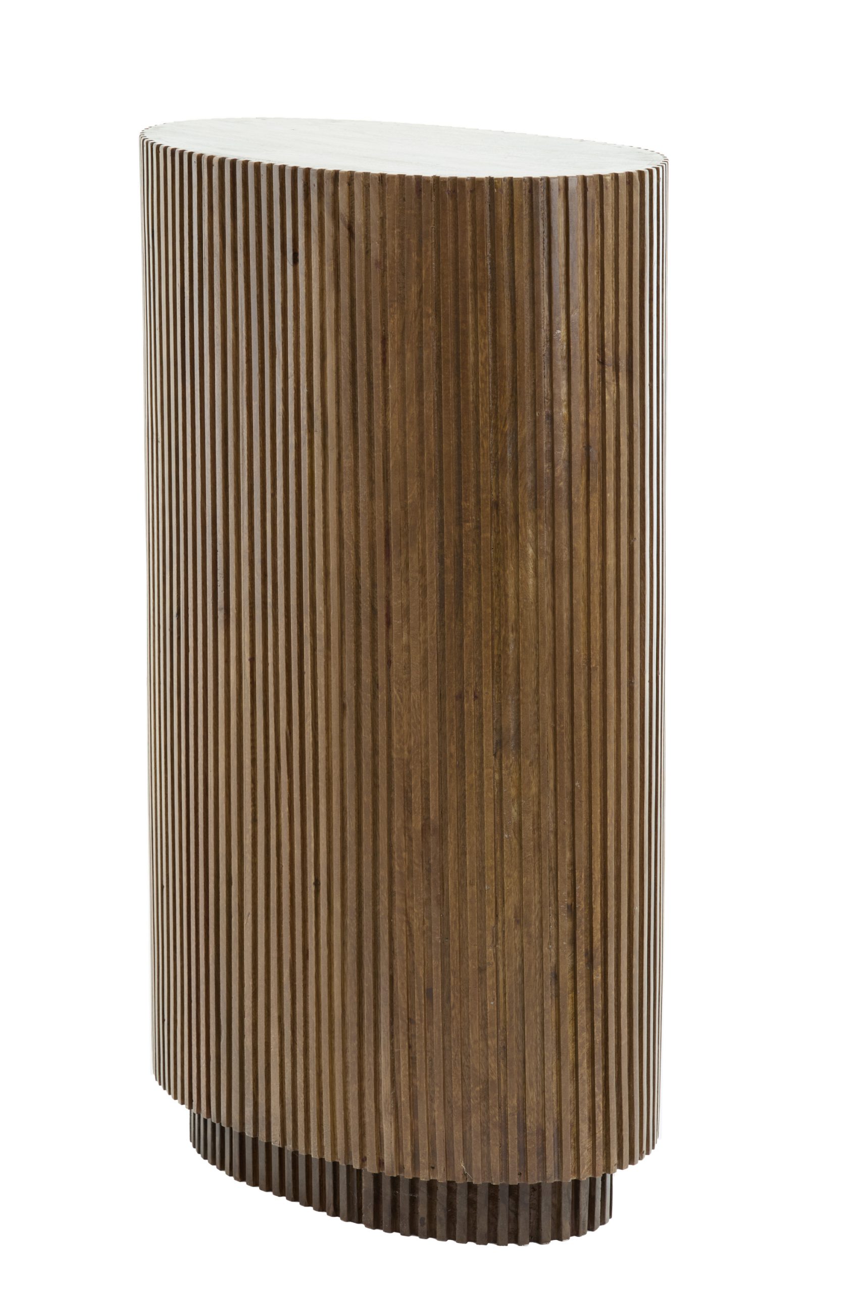 Light & Living Zuil 60x35x100 cm DUMOSI hout donker bruin