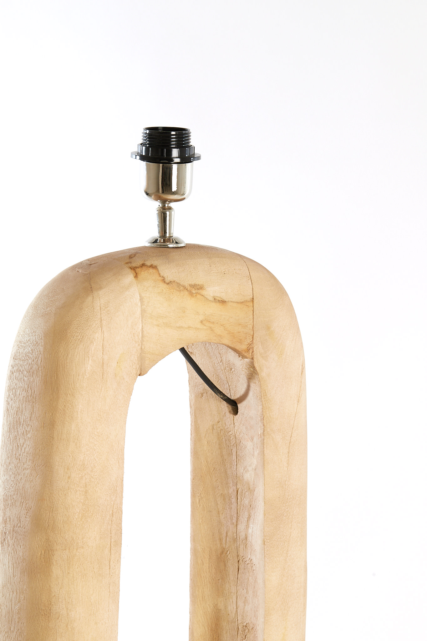 Light & Living Vloerlamp 38x12x125 cm KELAFO hout mat naturel