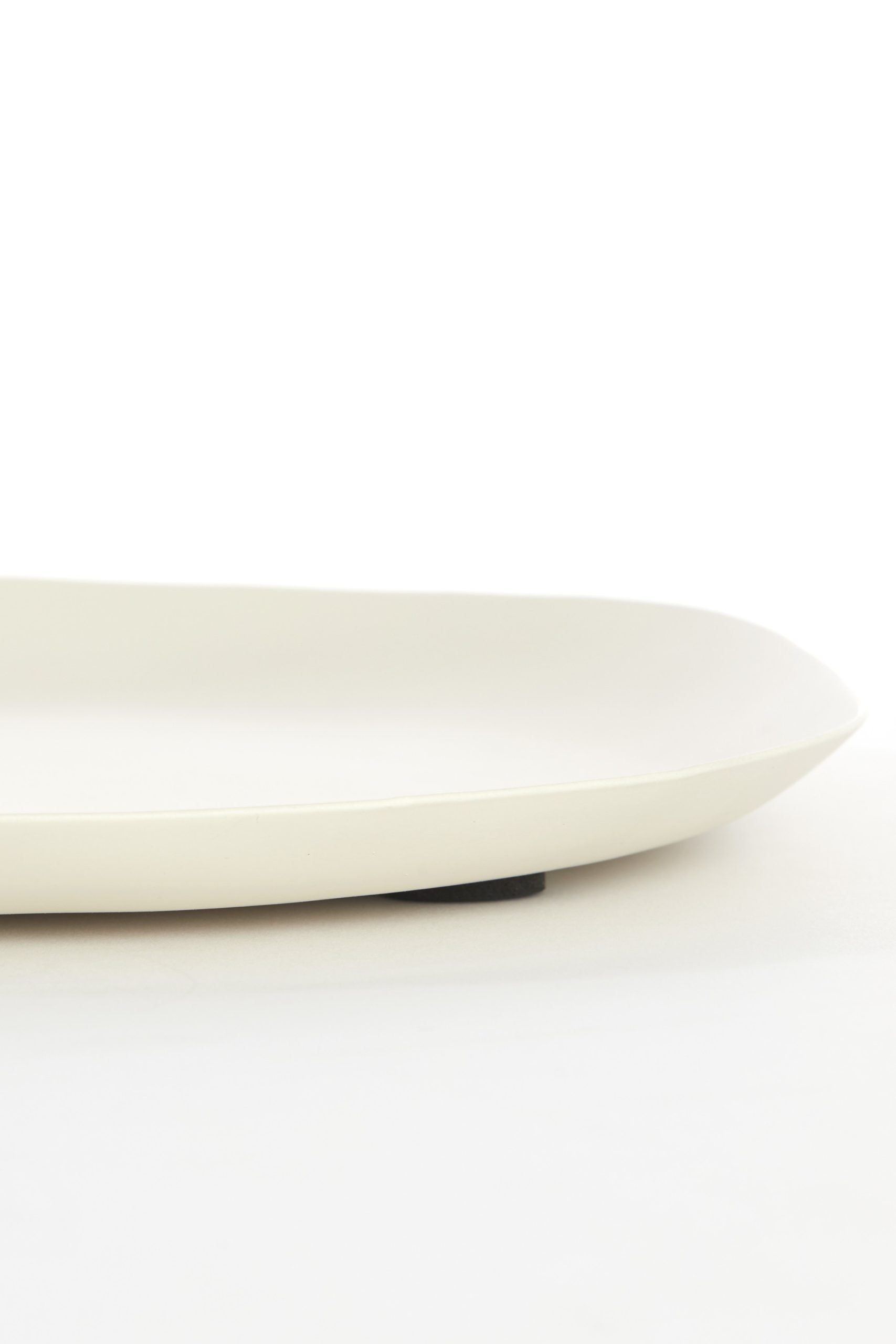 Light & Living Schaal 28,5x26x1,5 cm KOTAO crème