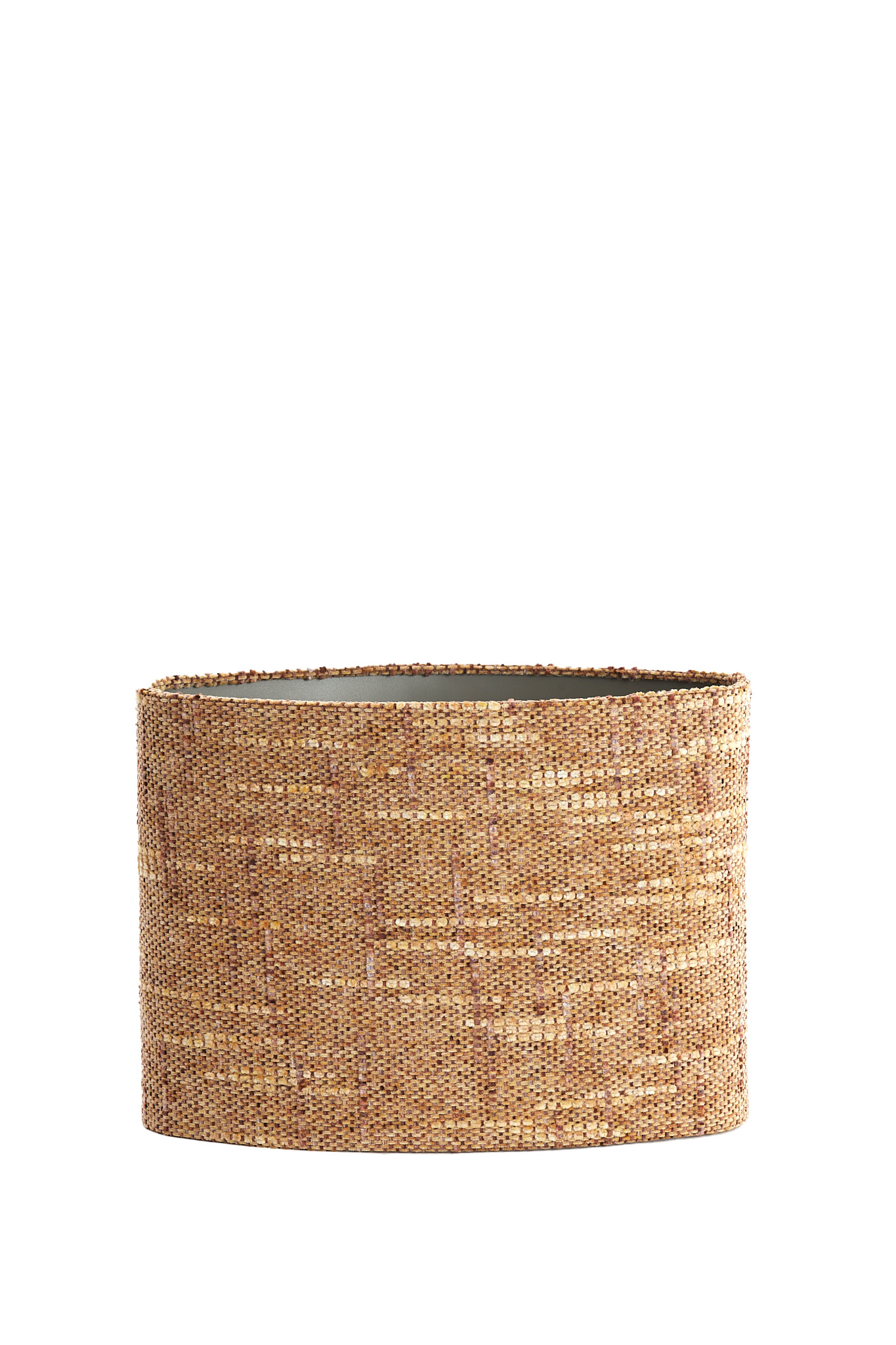 Light & Living Kap ovaal recht smal 38-17,5-28 cm OSIRE terra-bruin