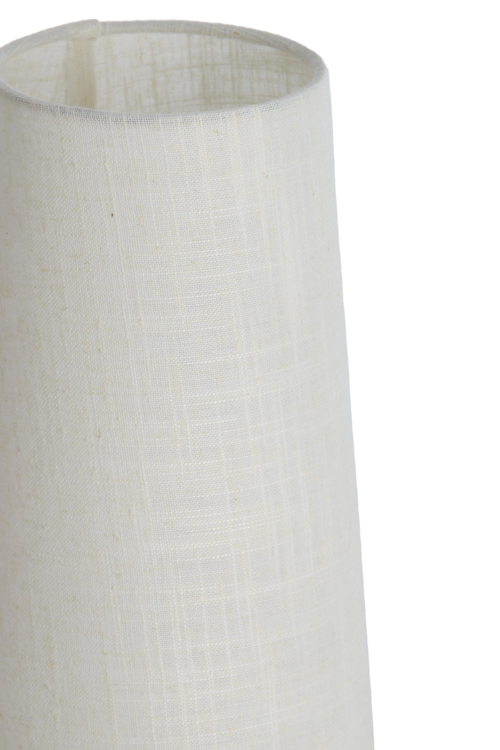 Light & Living Tafellamp Ø15x42 cm HOWIE hout print donker bruin+crème