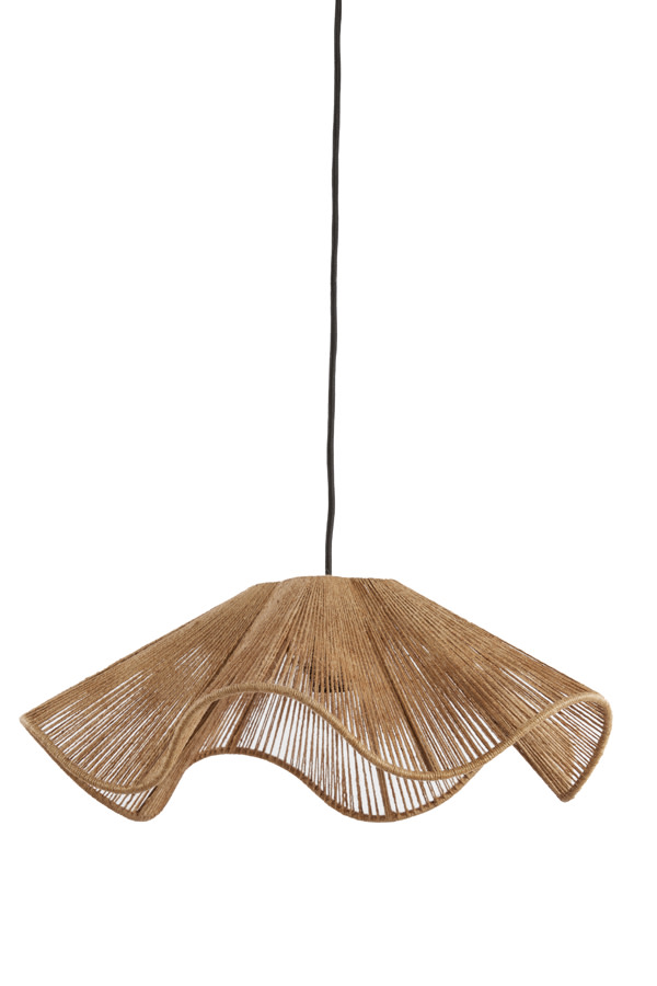 Light & Living Hanglamp Ø48x19 cm FODARA jute naturel