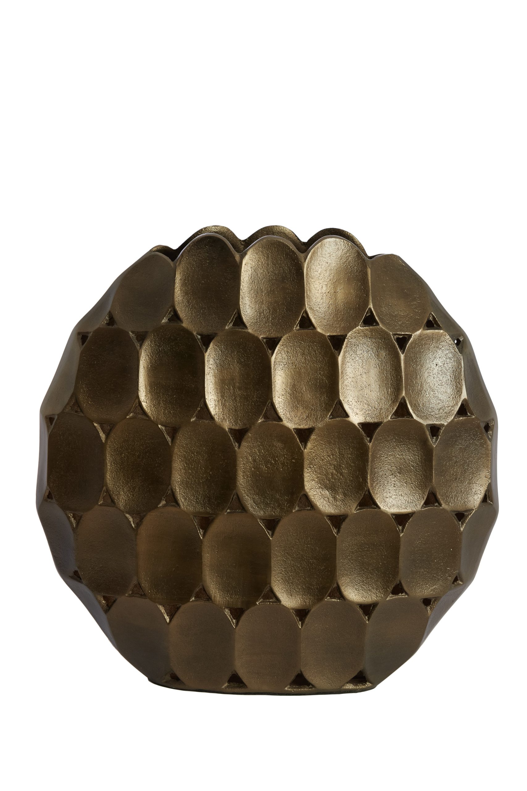 Light & Living Vaas deco 40x11x41 cm ORLAN goud