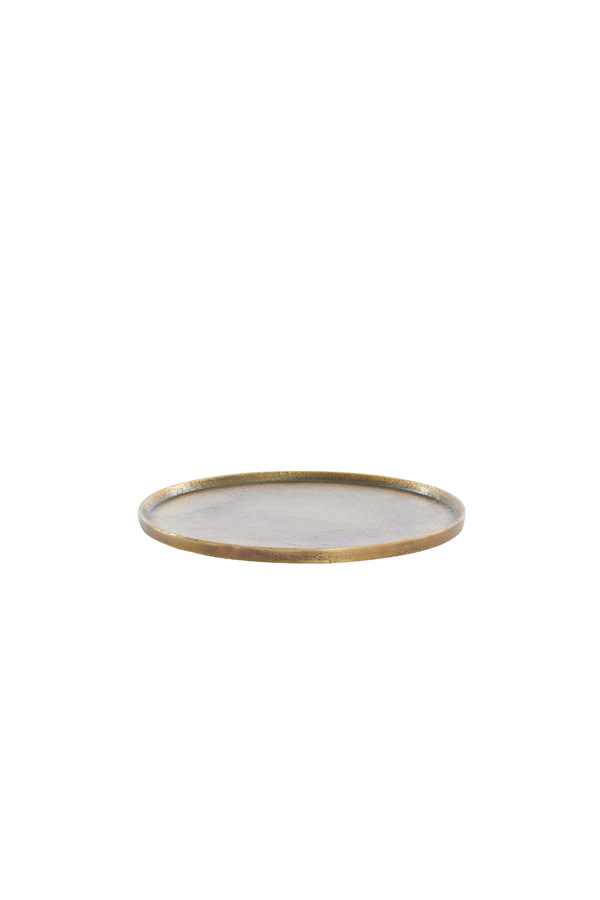 Light & Living Schaal Ø30x1,5 cm MAES antiek brons