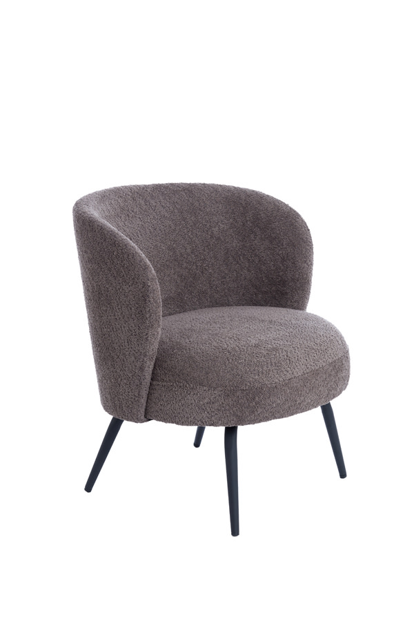 Light & Living Stoel 68x67x72 cm DIEYDA bruin-zwart