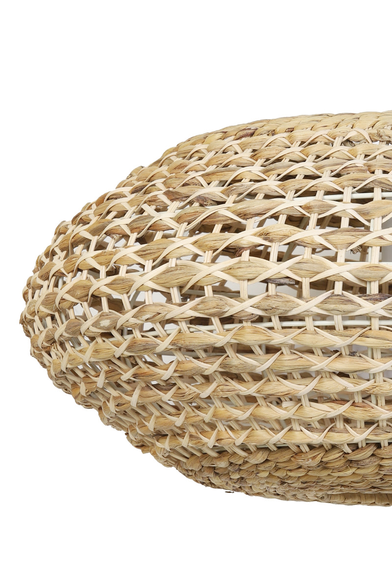 Light & Living Hanglamp Ø60x29,5 cm TRIPOLI rotan naturel