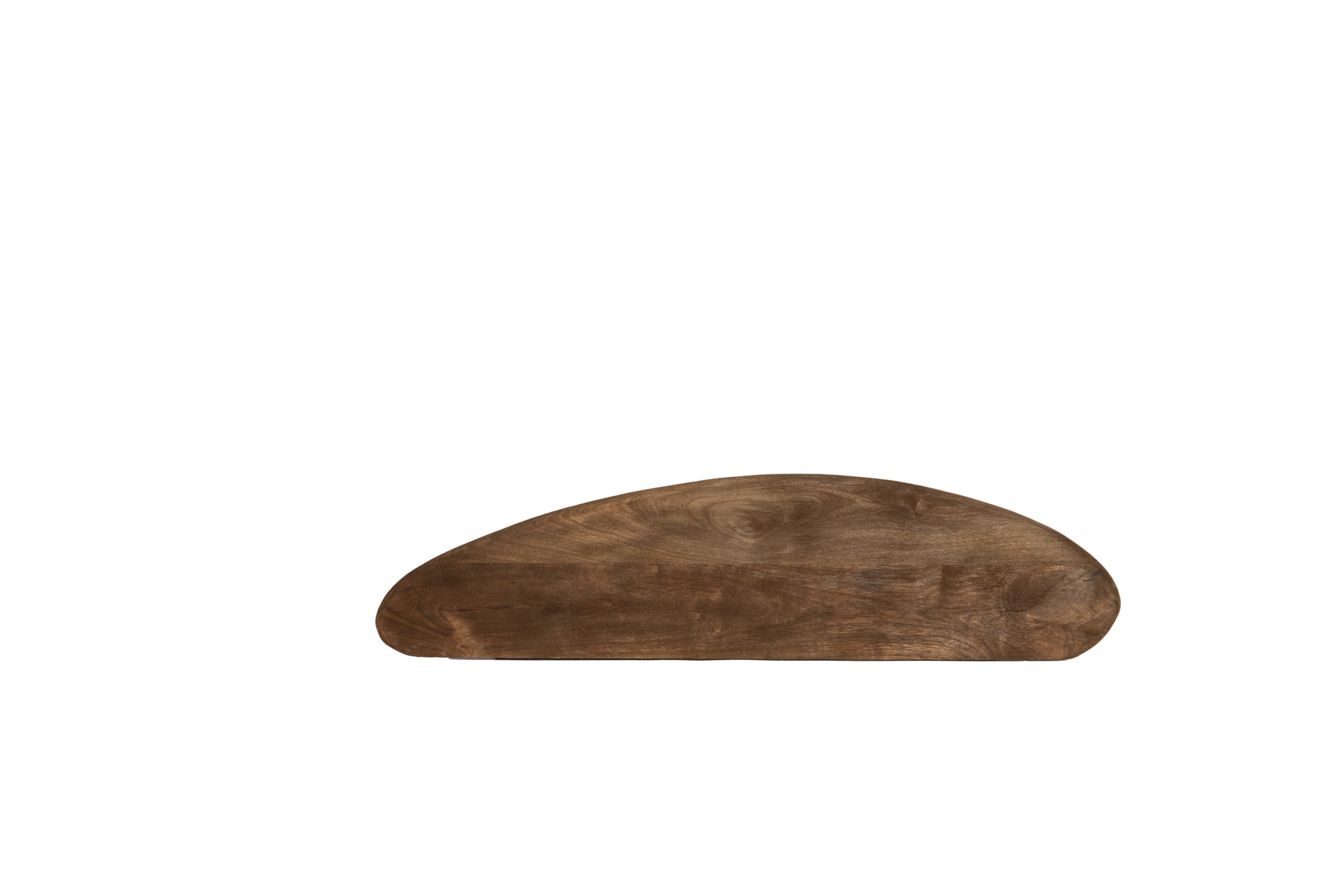 Light & Living Wandplank 70x17x3 cm GINOSU mat donker bruin
