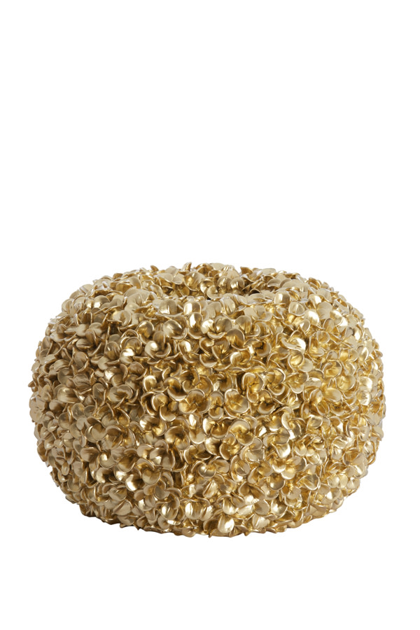 Light & Living Vaas deco Ø47,5x30 cm PHYLIA goud