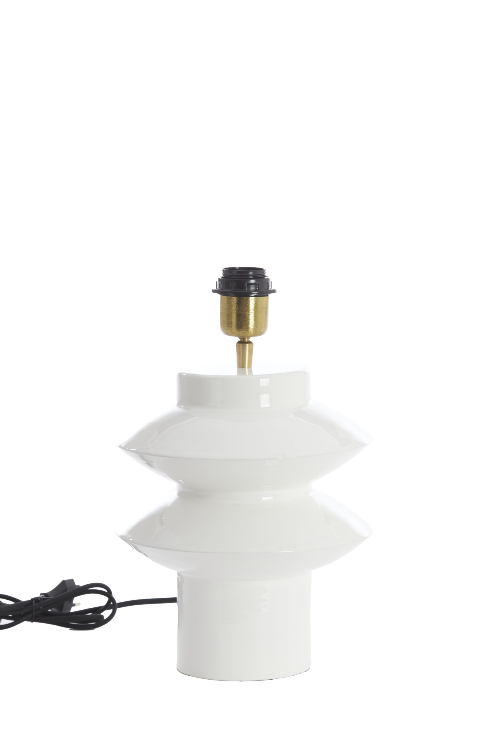 Light & Living Lampvoet Ø22x26 cm PETCH glans wit