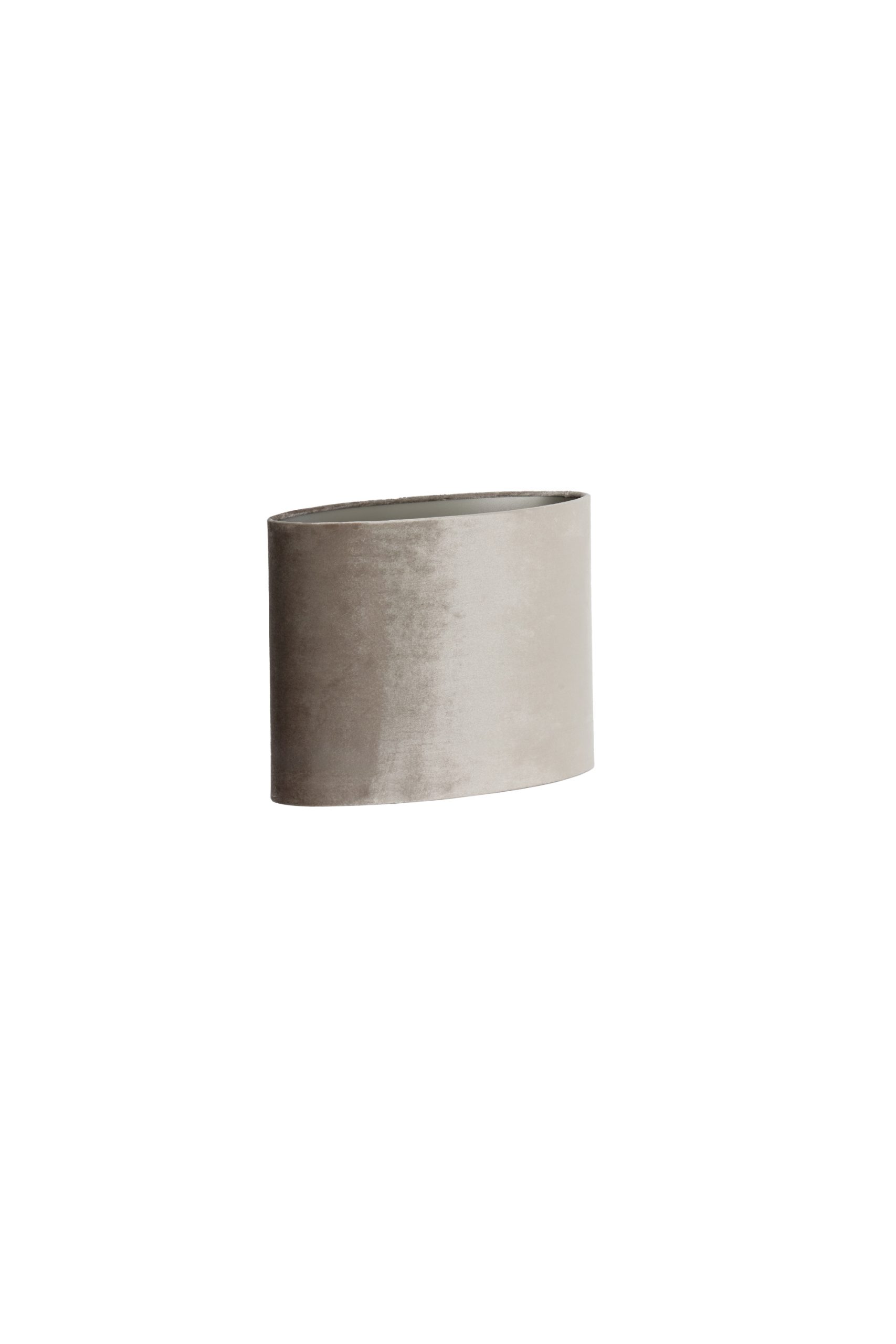 Light & Living Kap ovaal recht smal 38-17,5-28 cm PALATA taupe