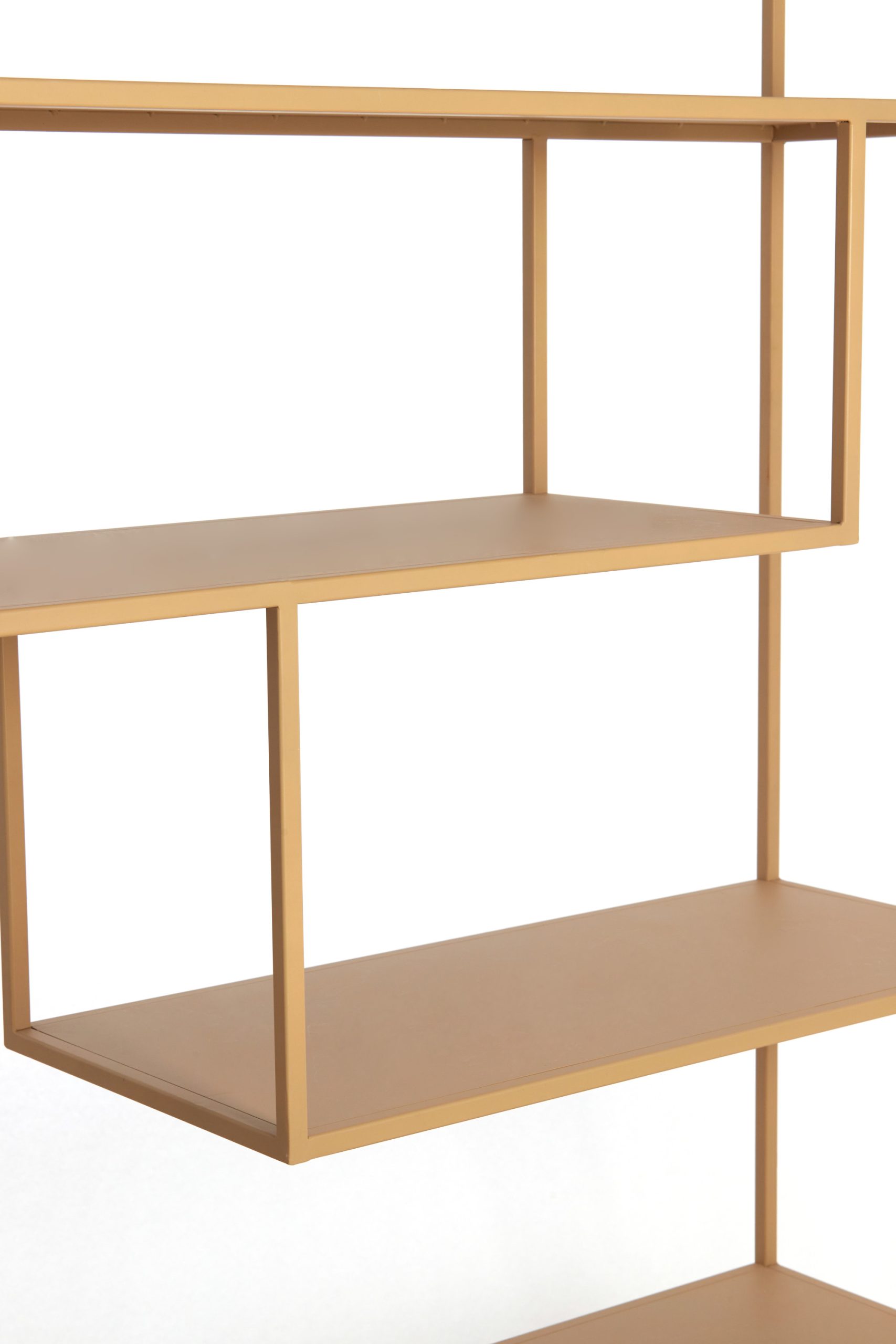 Light & Living Kast open 100x35x203 cm YLAYA beige