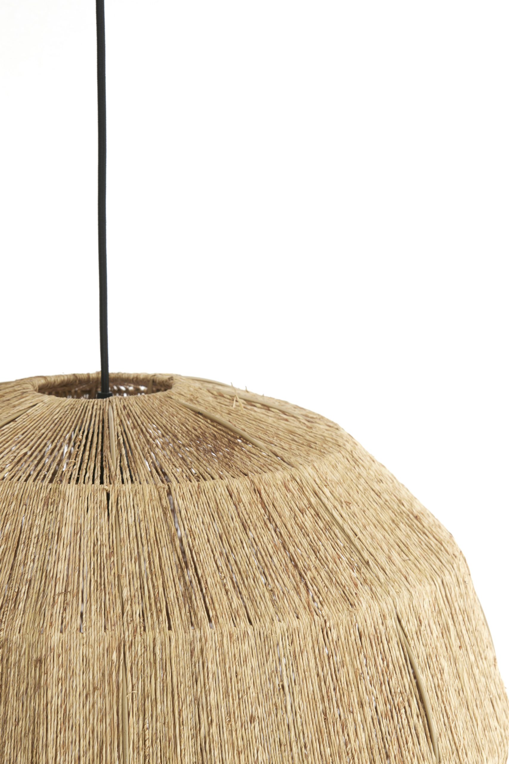 Light & Living Hanglamp Ø60x60 cm JUNNA jute naturel