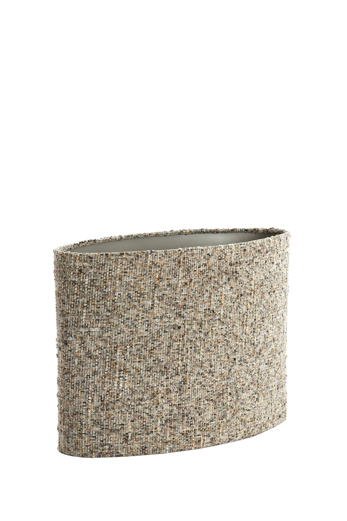 Light & Living Kap ovaal recht smal 45-21-32 cm OSIRE grijs-bruin