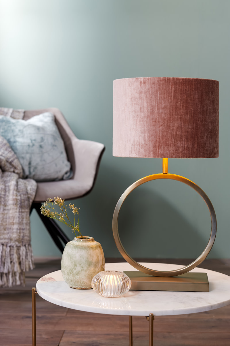 Light & Living Lampvoet 30x13x42 cm LIVA licht goud