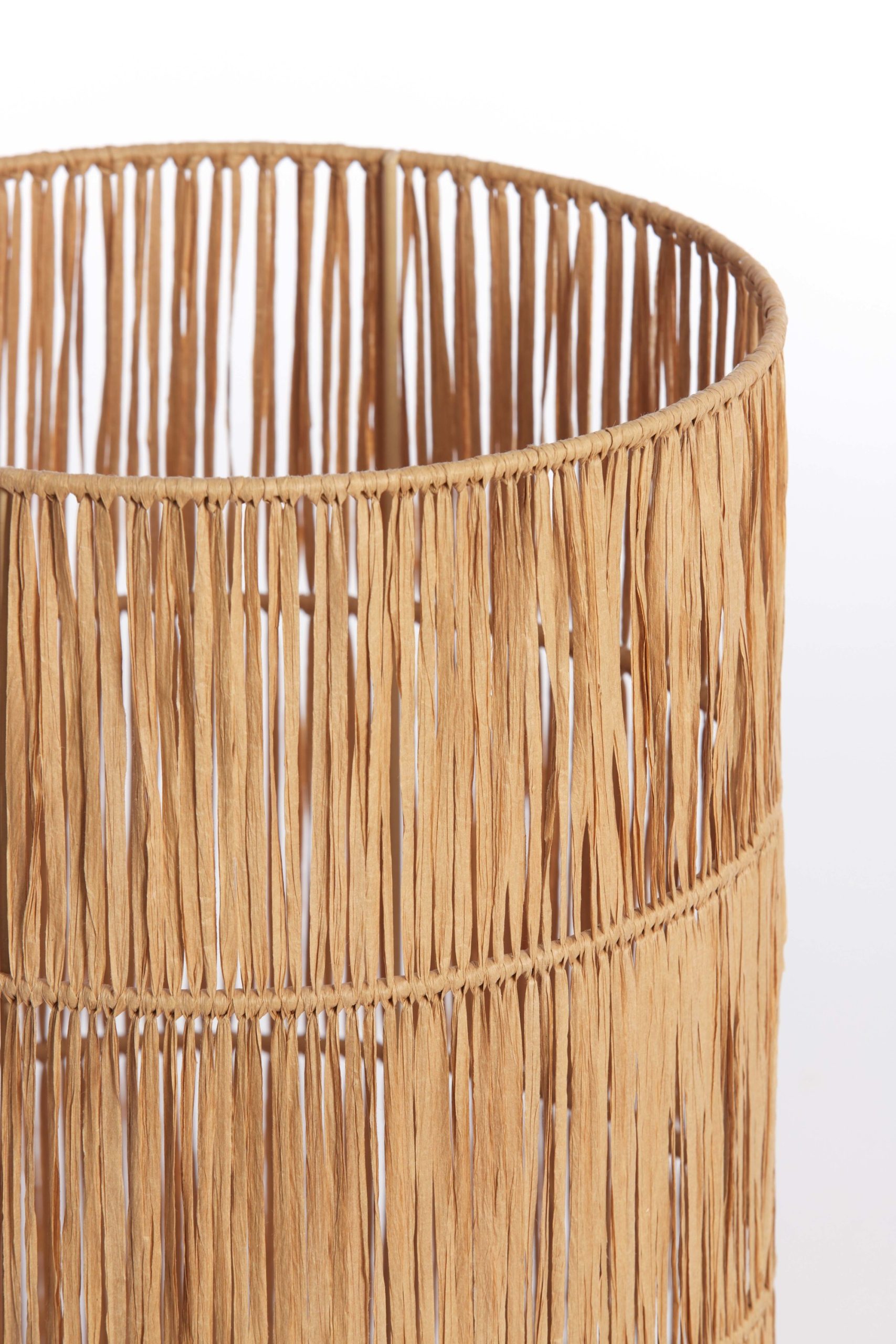 Light & Living Kap cilinder 40-40-50 cm LANZANO raffia naturel