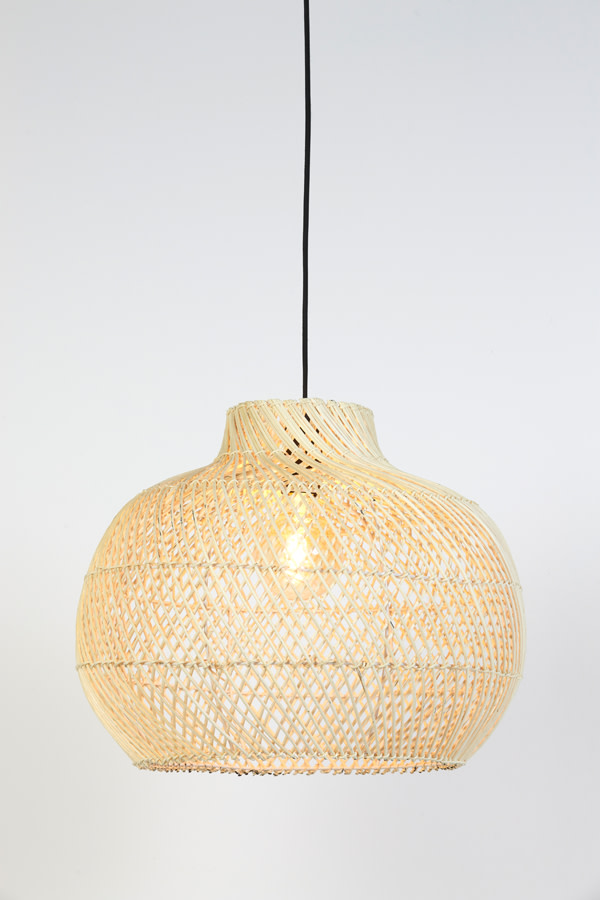 Light & Living Hanglamp Ø46x39 cm CHARITA rotan naturel
