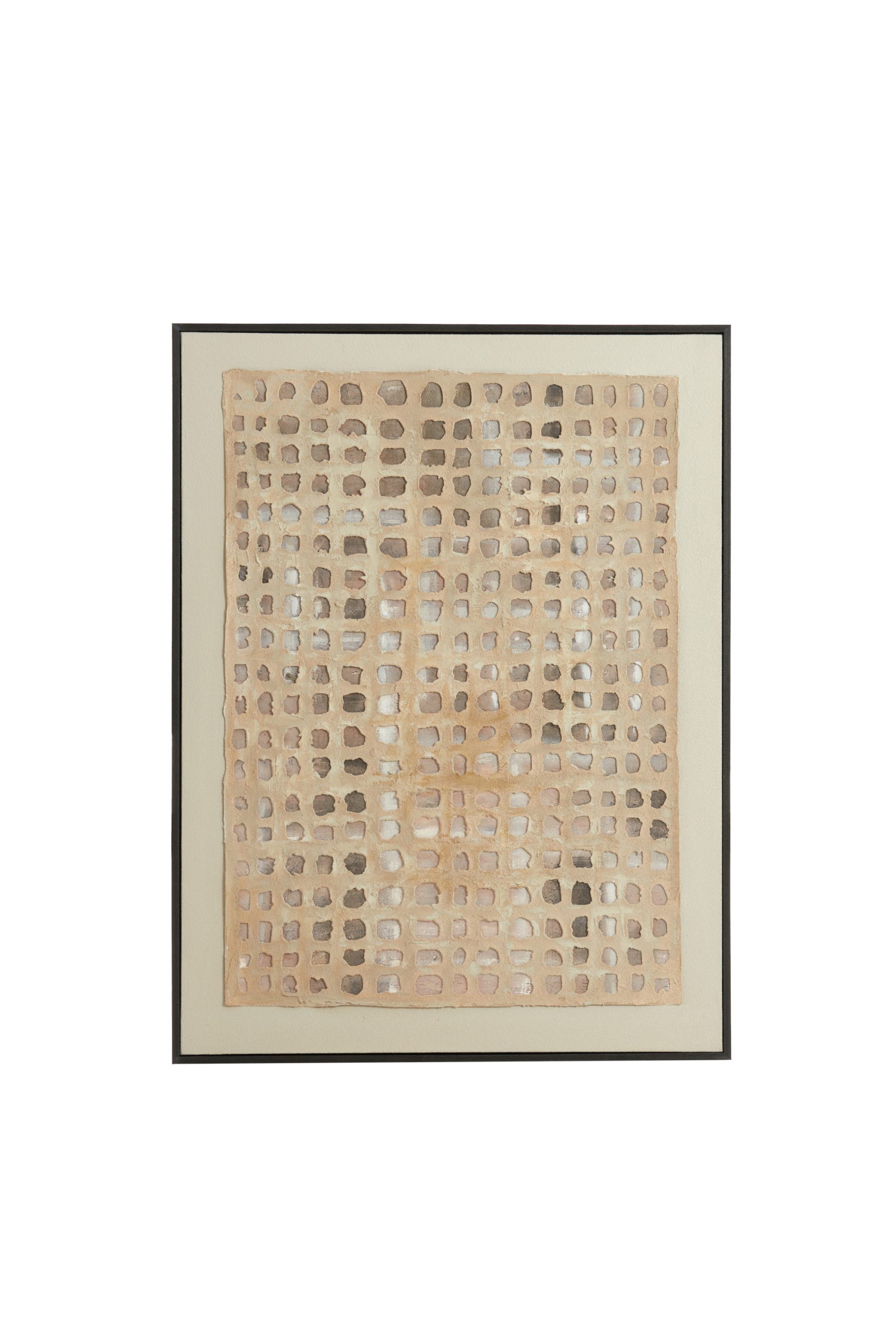 Light & Living Wandornament 60x3,5x80 cm DEHESA crème+zand+taupe
