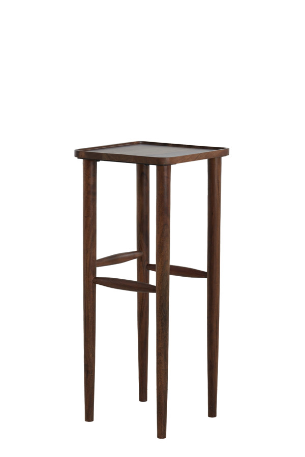 Light & Living Zuil 42x42x100 cm QIANO acacia hout bruin