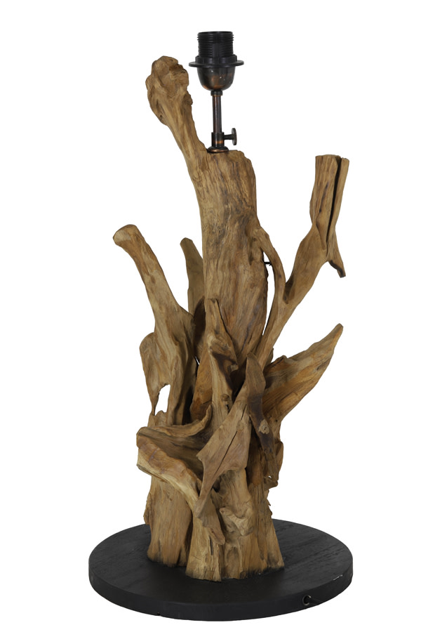 Light & Living Lampvoet Ø30x63-75 cm ARBANASI hout