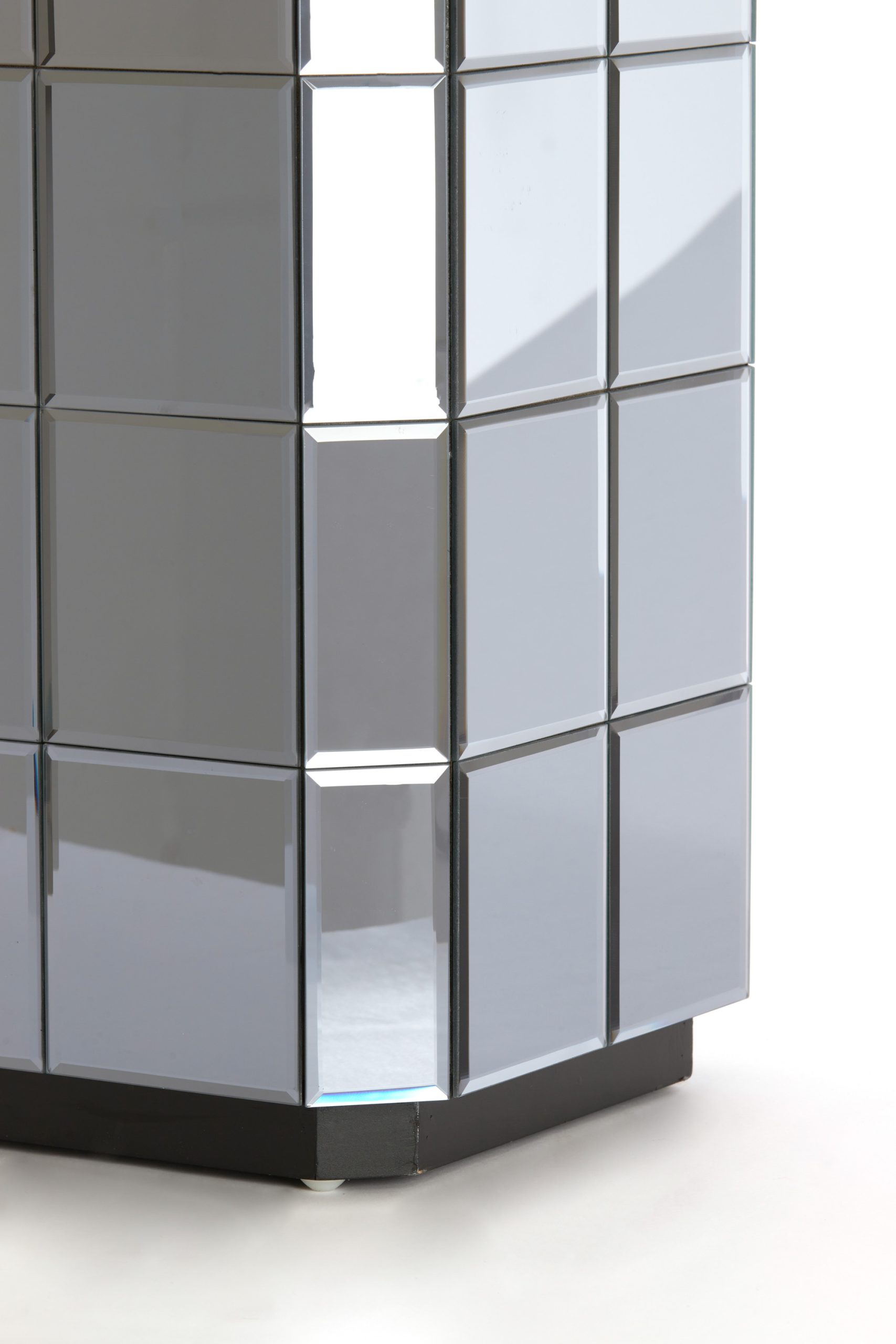 Light & Living Zuil 30x30x80 cm LUCIANO smoke
