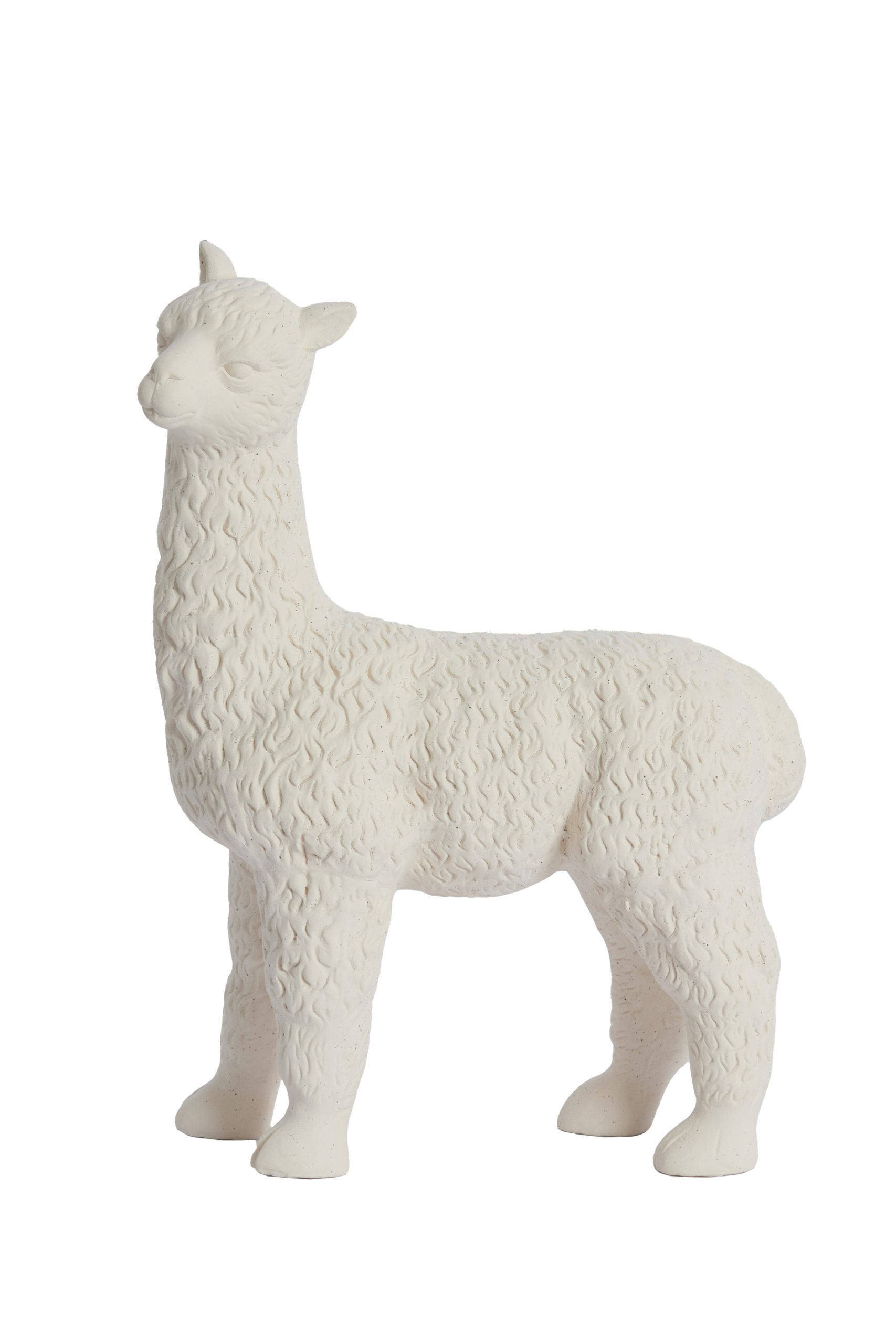 Light & Living Ornament 29x13x39 cm ALPACA keramiek mat crème