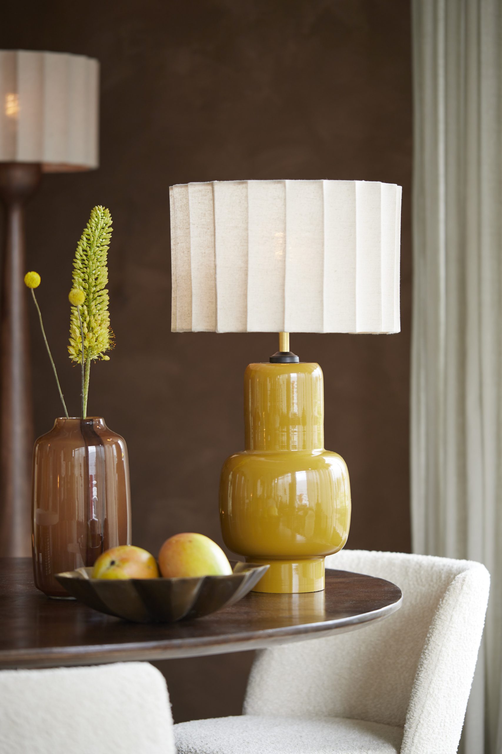 Light & Living Kap cilinder 35-35-22 cm DISLI naturel