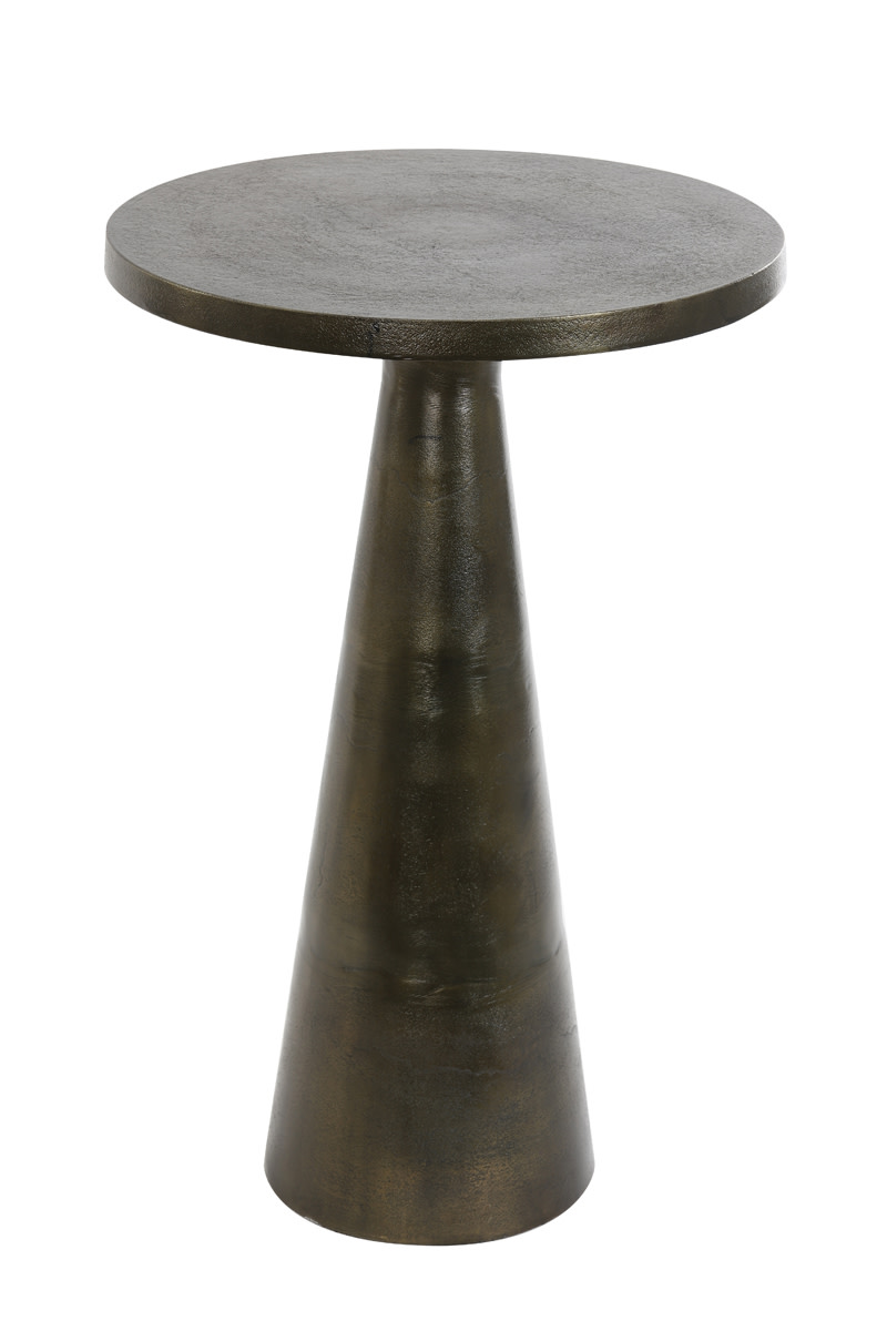Light & Living Bijzettafel Ø39x61 cm PHILOS antiek brons