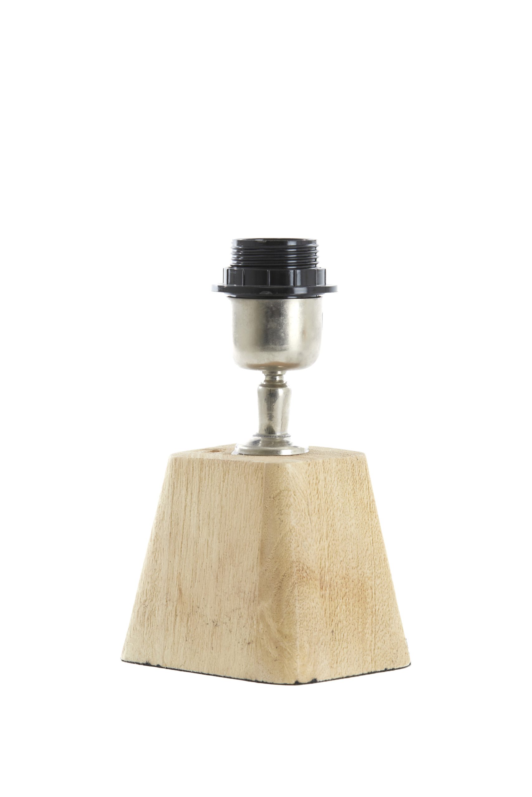 Light & Living Lampvoet 18x13x15 cm KARDAN hout mat naturel