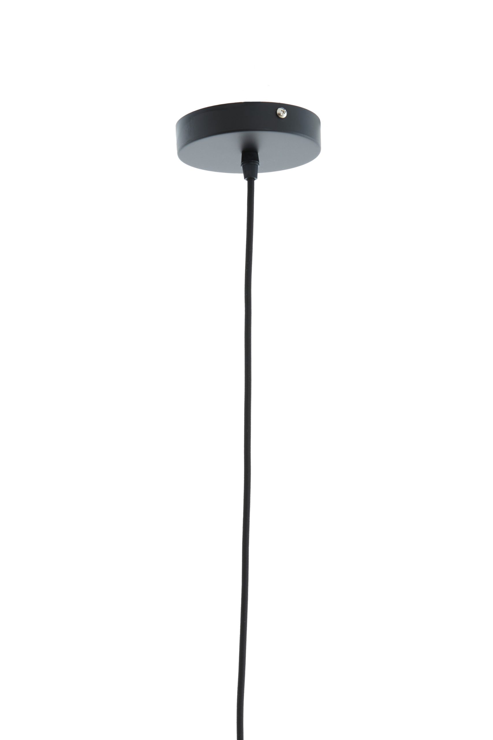Light & Living Hanglamp Ø24x39 cm ROSERO zand+licht bruin gespikkeld